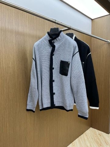 ÁO KHOÁC LEN NAM LOE* THU ĐÔNG – 100% WOOL DỆT DÀY – TÚI NGỰC DA DẬP NỔI