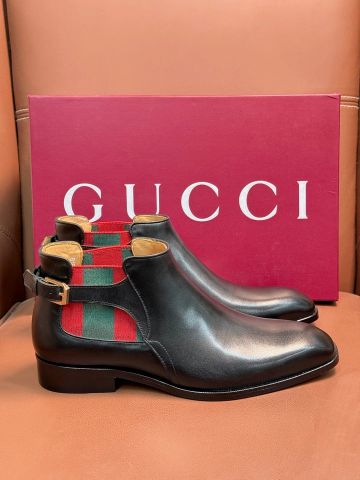 BOOT NAM GC QUAI WEB BIỂU TƯỢNG – PHOM CỔ NGẮN ÔM GỌN, SANG TRỌNG ĐẲNG CẤP