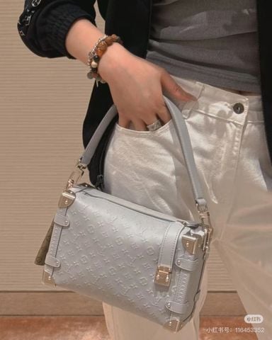 TÚI XÁCH NỮ LV* SIDE TRUNK MINIGRAM BOLD – PHỐI MONOGRAM TINH TẾ