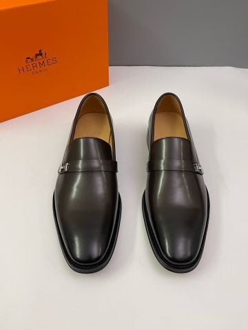Giày nam Loafer Herme