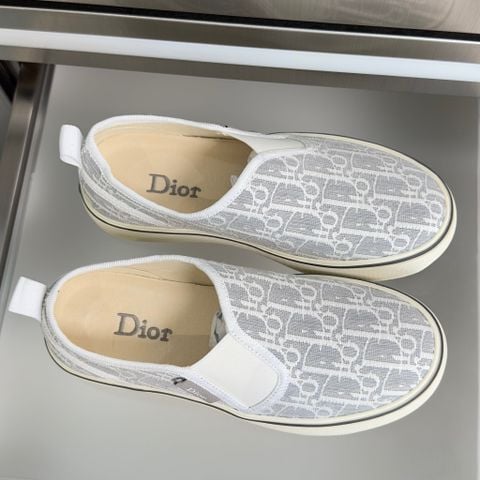 GIÀY SLIP ON NỮ D* SALTWIND OBLIQUE JACQUARD ĐẾ 3.5CM PHONG CÁCH RETRO NAUTICAL