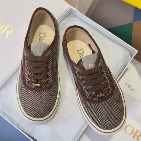 GIÀY SNEAKER NỮ D* SALTWIND OBLIQUE PHONG CÁCH NAUTICAL RETRO ĐẾ 3.5CM