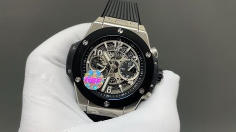 ĐỒNG HỒ NAM H B BIG BANG UNICO SKELETON CHRONOGRAPH, DÂY RUBBER