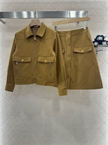 Set Áo Khoác Nữ + Chân Váy Nữ Ce*line*