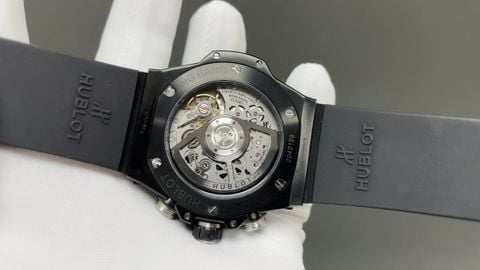 ĐỒNG HỒ NAM H B BIG BANG HBF V2 SKELETON CHRONOGRAPH DÂY CAO SU THIÊN NHIÊN
