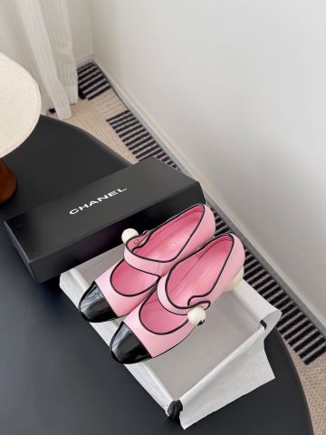 GIÀY NỮ CN MARY JANE NGỌC TRAI CAP-TOE CỔ ĐIỂN