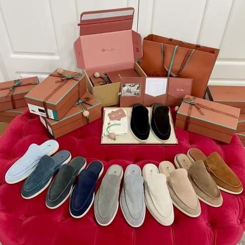 GIÀY SỤC NAM LP DÁNG MOCCASSIN DA LỘN NHẬP KHẨU PHOM GỌN SANG
