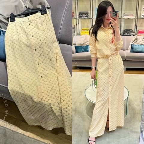 Áo sơ mi nữ & chân váy nữ L*V