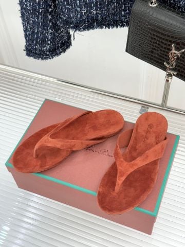 DÉP XỎ NGÓN NỮ LP DA LỘN DÁNG TỐI GIẢN ÊM NHẸ PHONG CÁCH QUIET LUXURY