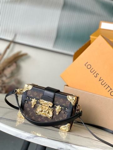 TÚI XÁCH NỮ L*V  PETITE MALLE ACANTO – MONOGRAM, KHÓA S-LOCK 3D