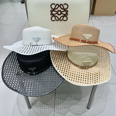 Nón nữ cói PRAD*  thời thượng