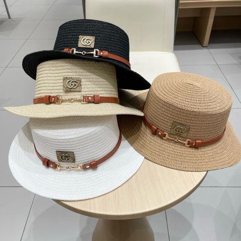 Mũ nữ GUCC*  – Straw Chic 2025