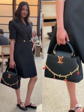 Váy L*V  – Vest ngắn tay thanh lịch