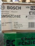 Máy rửa bát độc lập Bosch SMS6ZCI16E Serie 6 sấy zeolith made in Germany