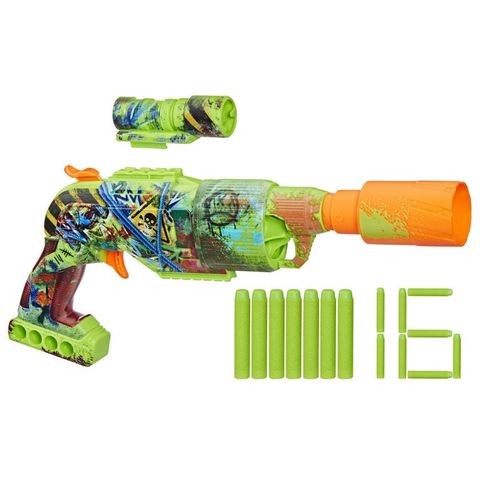 NERF Zombie Driller Dart Blaster