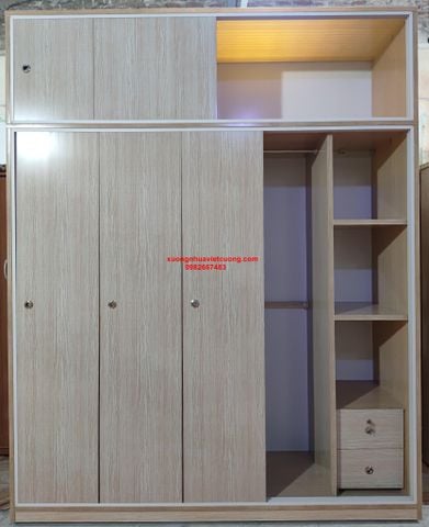  TỦ NHỰA CÁNH LÙA TCL613 