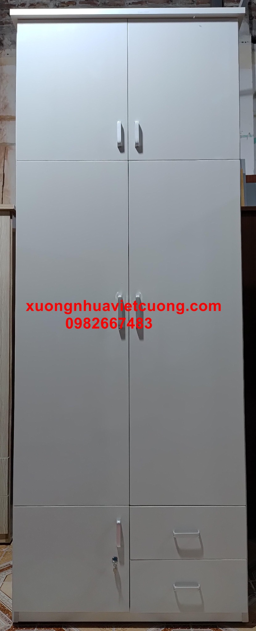 TỦ NHỰA 2 CÁNH TA2200