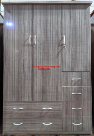  TỦ QUẦN ÁO NHỰA 3 BUỒNG TA3421 