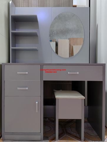  BÀN TRANG ĐIỂM BẰNG NHỰA BTD81 