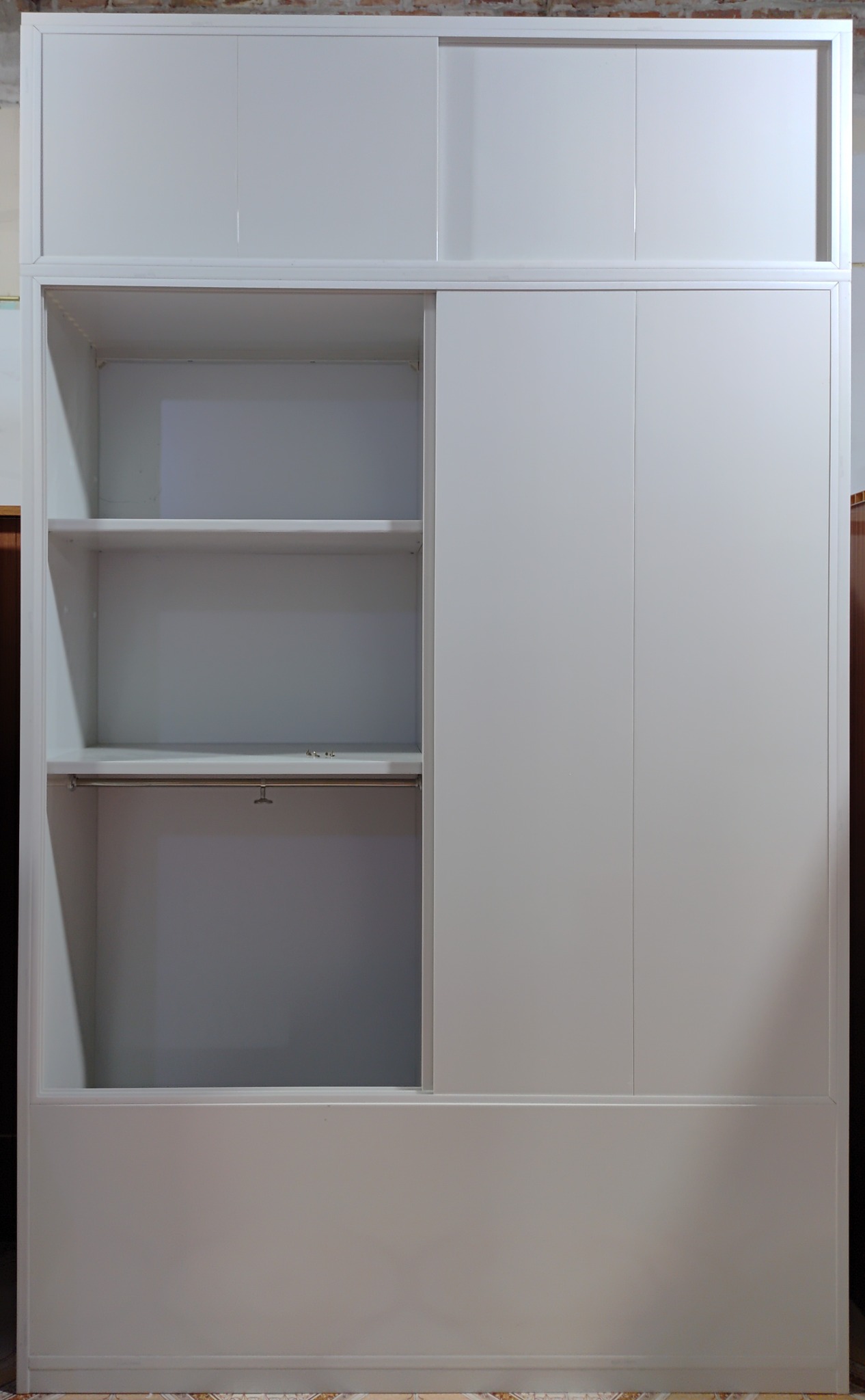 TỦ NHỰA CÁNH LÙA TCL456