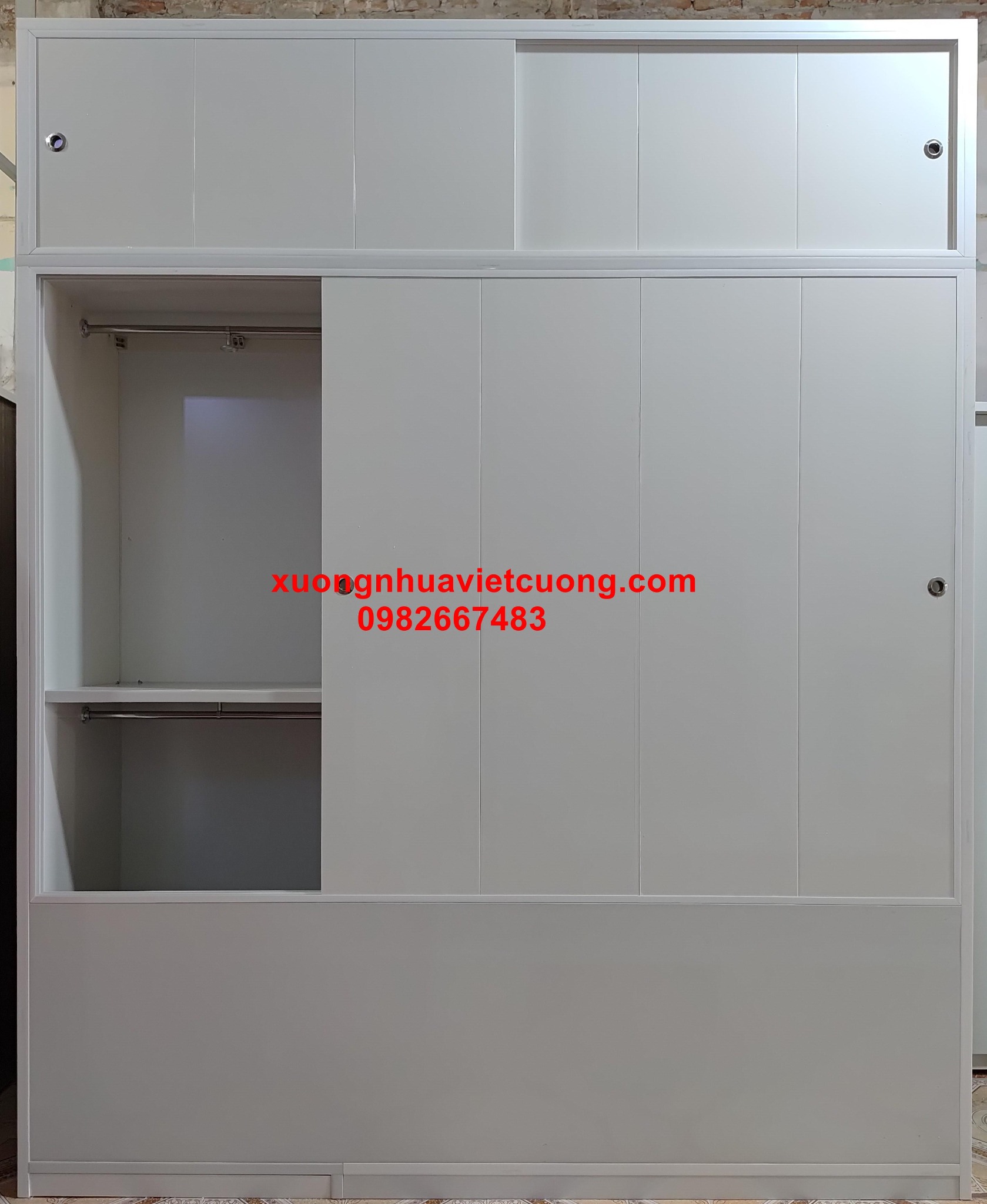 TỦ NHỰA CÁNH TRƯỢT TCL612