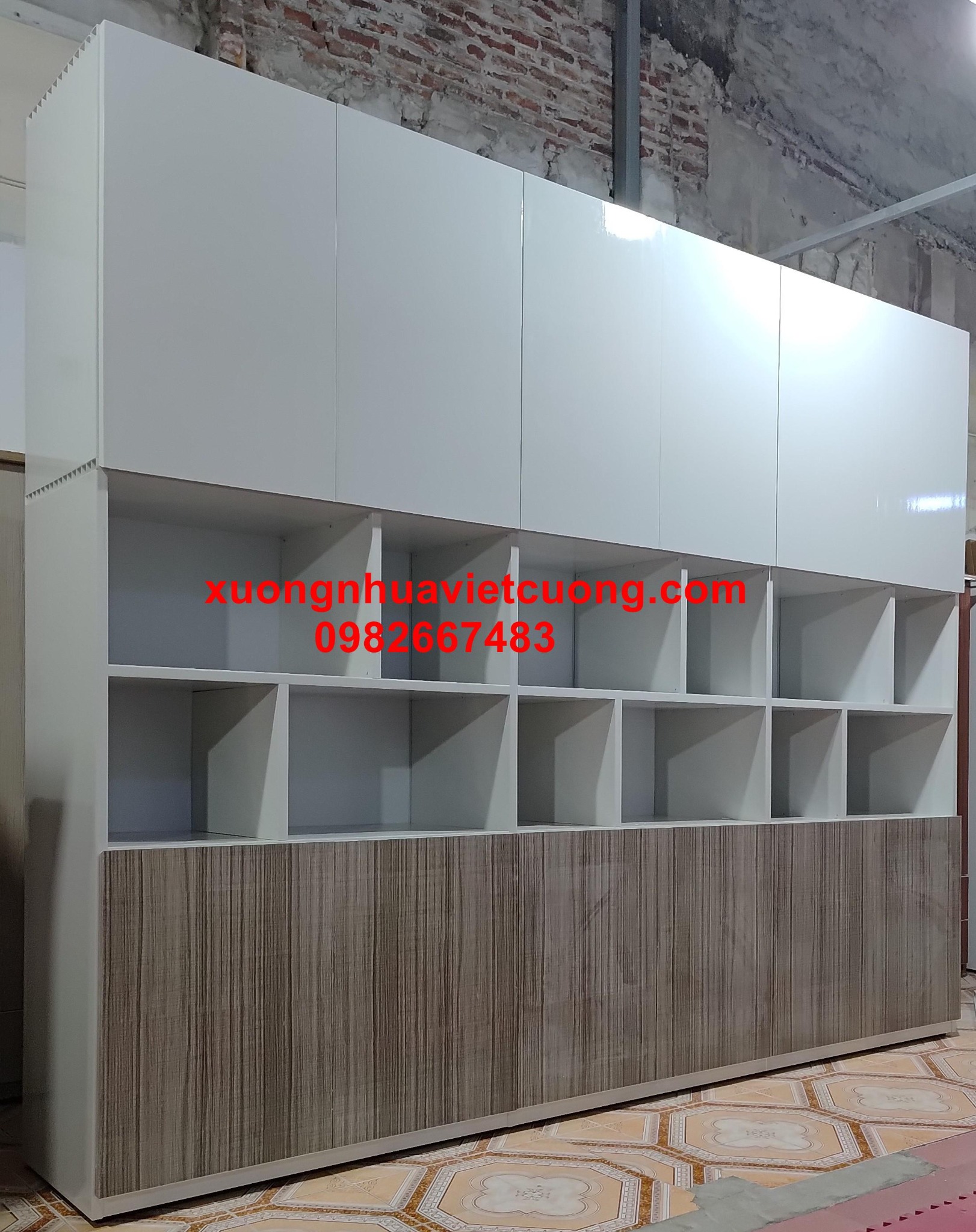 KỆ SÁCH NHỰA KS350