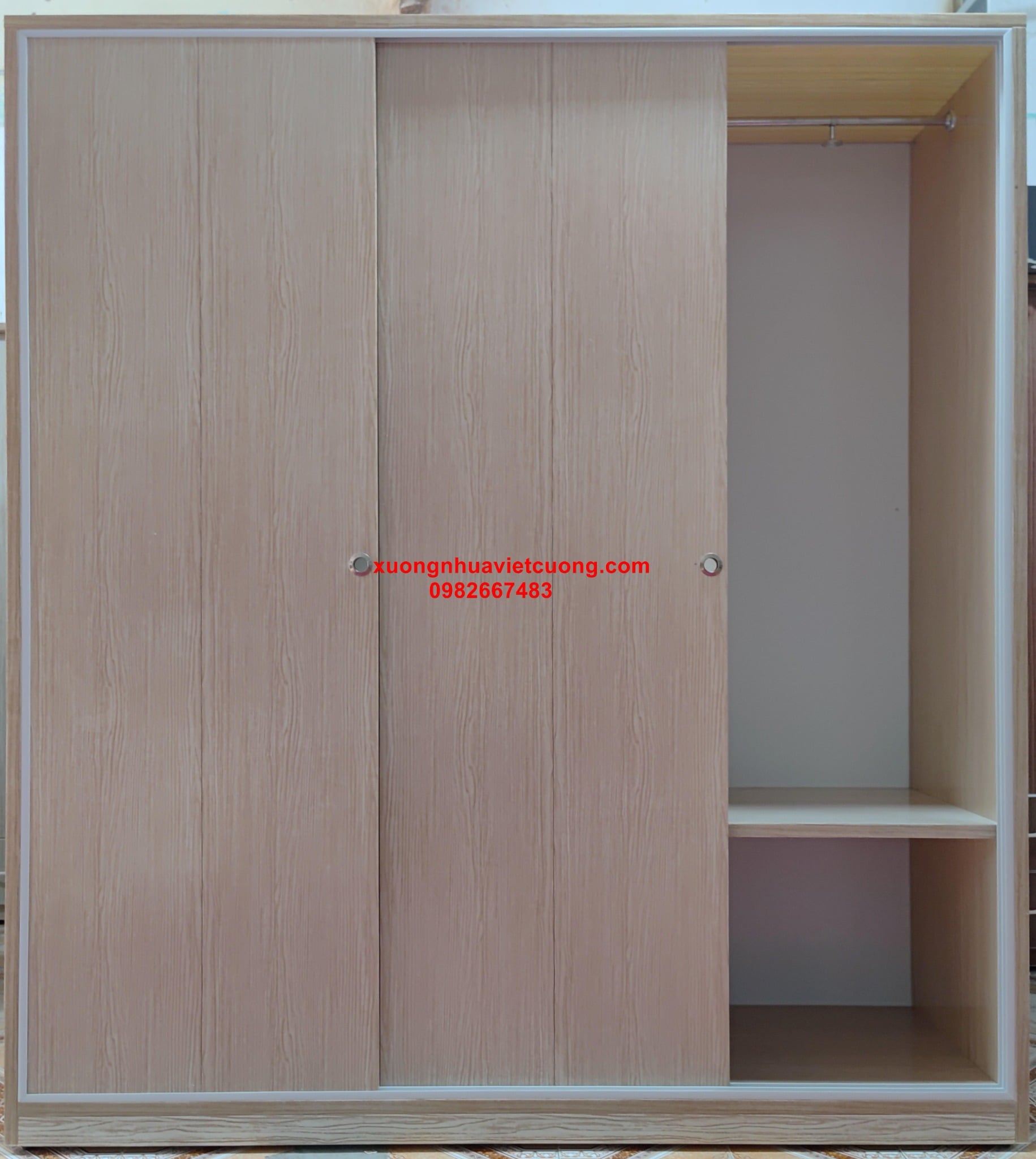 TỦ NHỰA CÁNH TRƯỢT TCL611