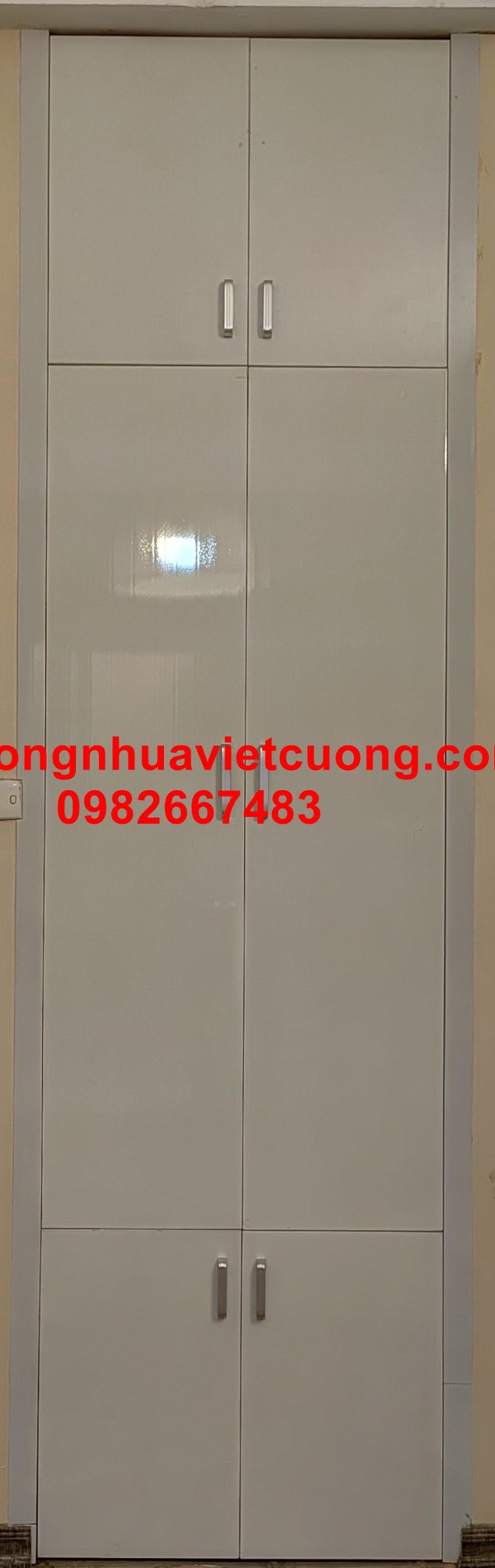TỦ QUẦN ÁO NHỰA 2 CÁNH TA2201