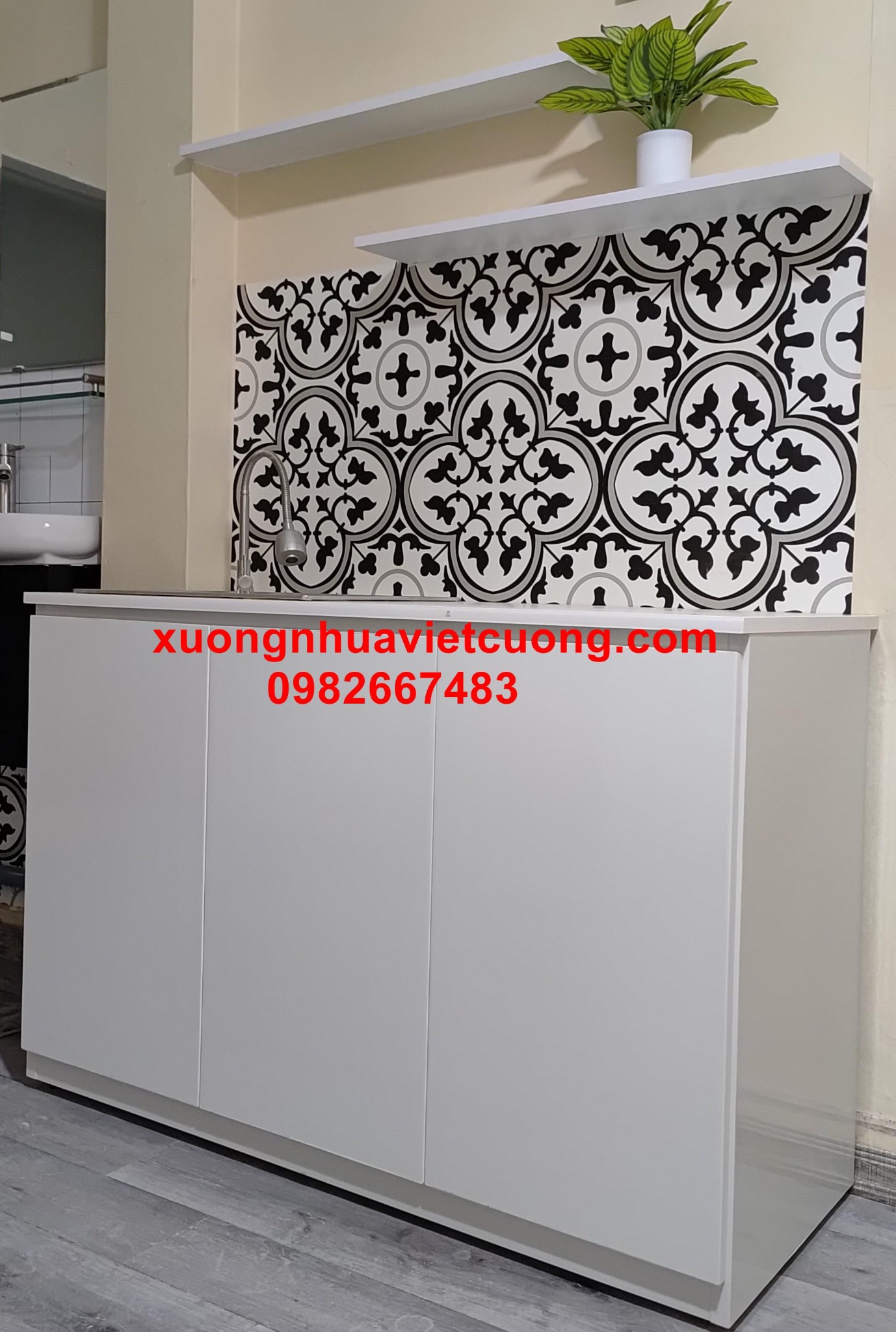 TỦ LAVABO NHỰA TCR26