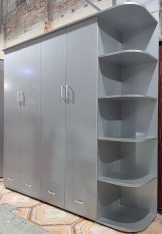  TỦ NHỰA CÓ KỆ ATT621 