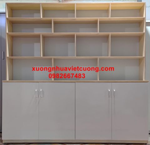  KỆ SÁCH NHỰA KS380 