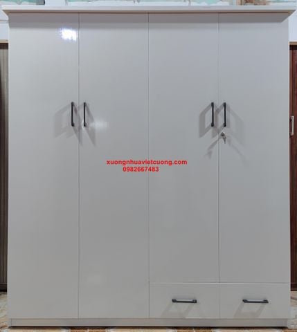  TỦ QUẦN ÁO NHỰA 4 CÁNH TA4555 