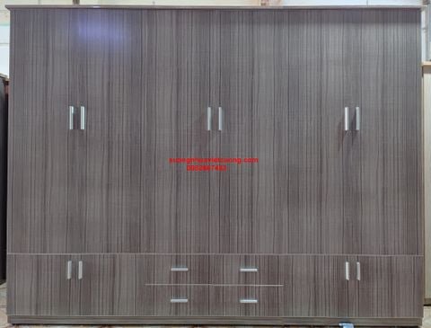  TỦ QUẦN ÁO NHỰA 6 CÁNH TA6102 