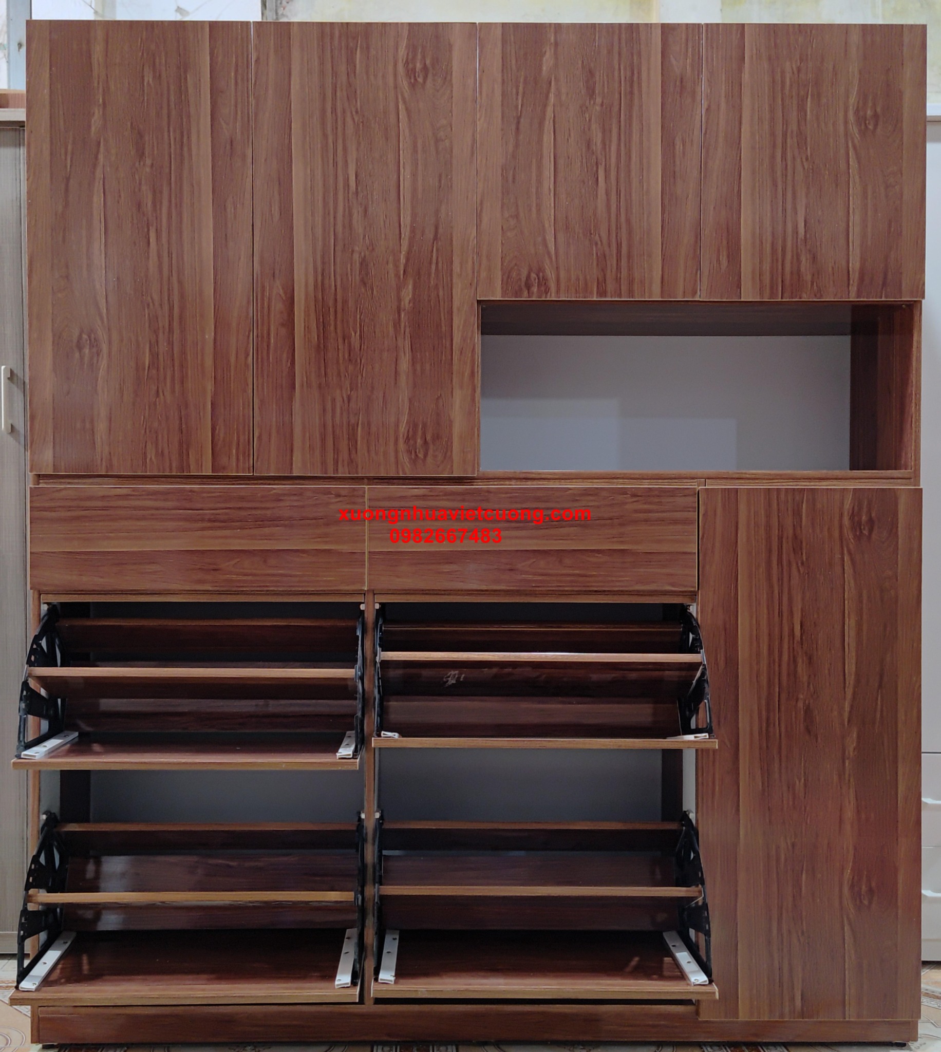 TỦ DÉP NHỰA TD413