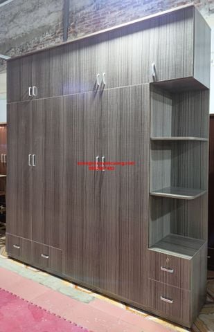  TỦ QUẦN ÁO NHỰA 6 CÁNH TA6103 
