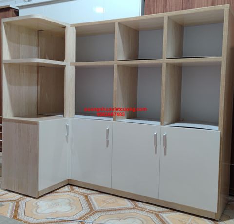  KỆ SÁCH NHỰA KS412 