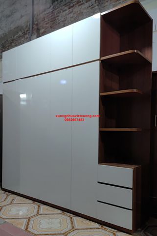  TỦ NHỰA QUẦN ÁO 6 CÁNH TA6104 