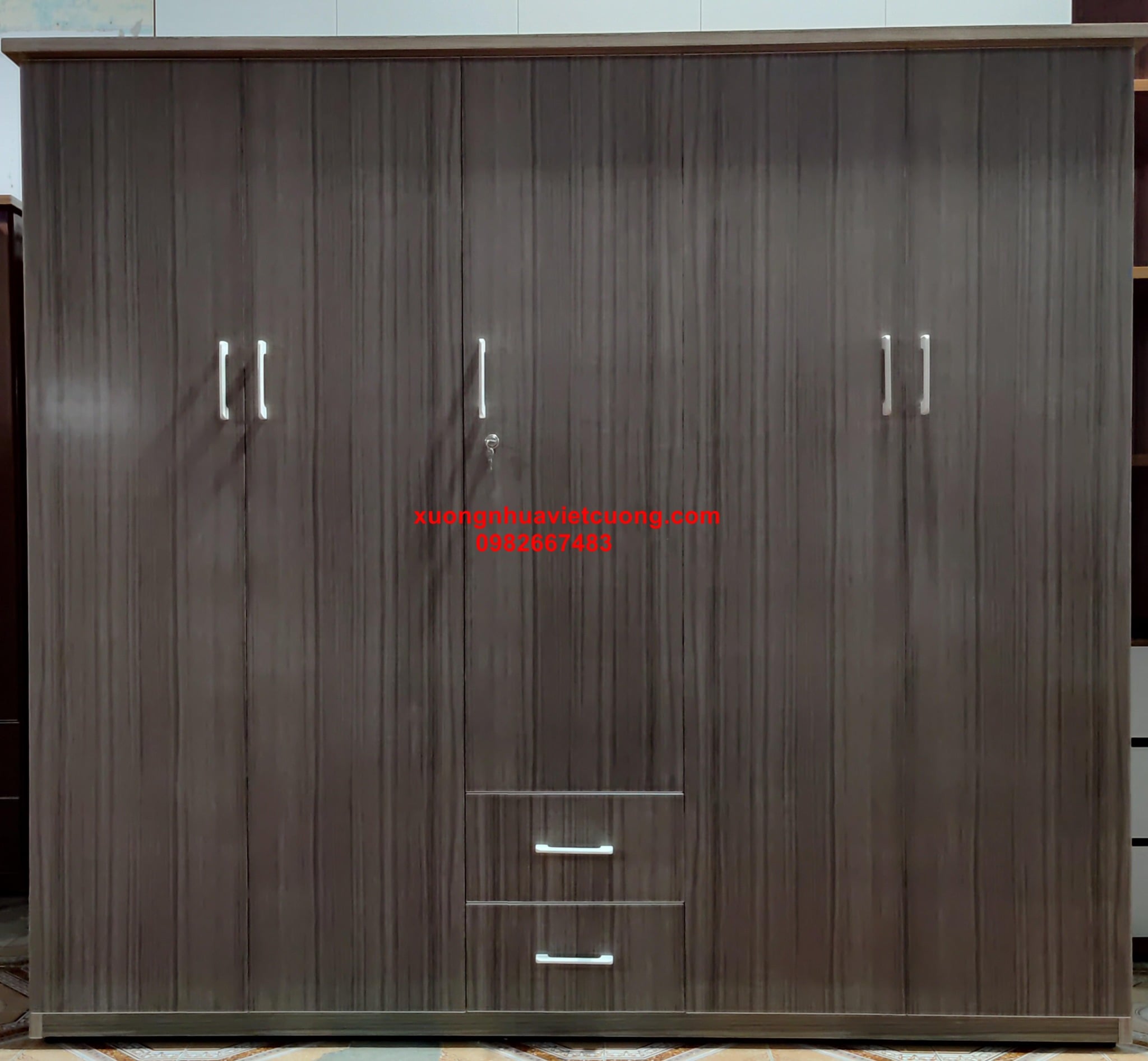 TỦ NHỰA QUẦN ÁO 5 BUÒNG TA5111