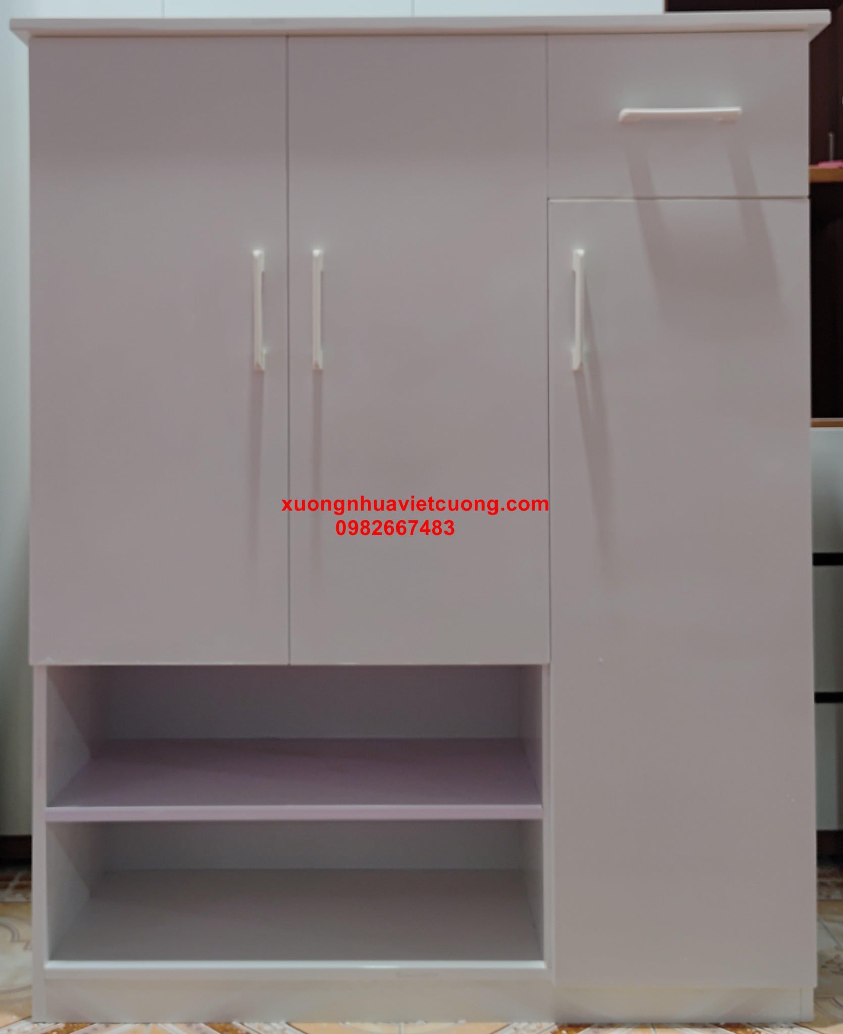 TỦ GIÀY DÉP NHỰA TD411