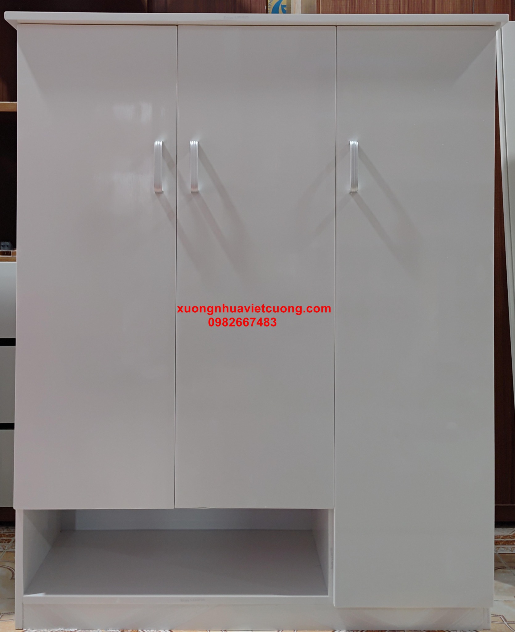 TỦ DÉP NHỰA TD412