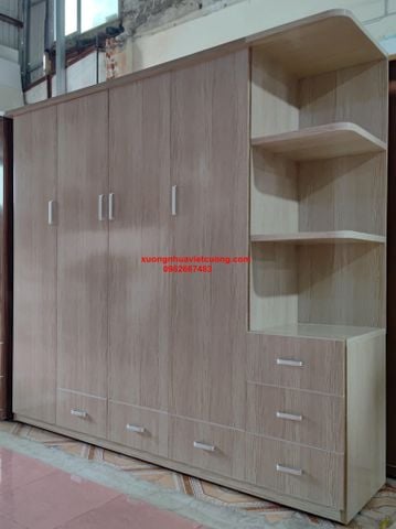  TỦ NHỰA QUẦN ÁO 5 BUÒNG TA5112 