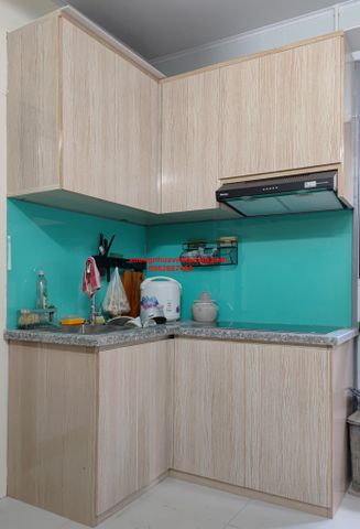  TỦ BẾP NHỰA TBN122 