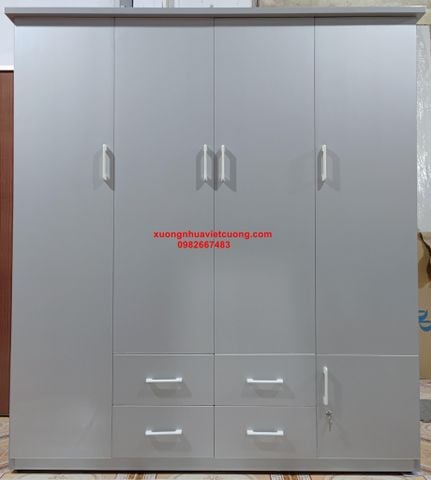  TỦ NHỰA 4 CÁNH TA4501 