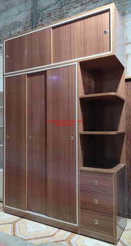  TỦ NHỰA CÁNH LÙA CÓ KỆ TCL5223 