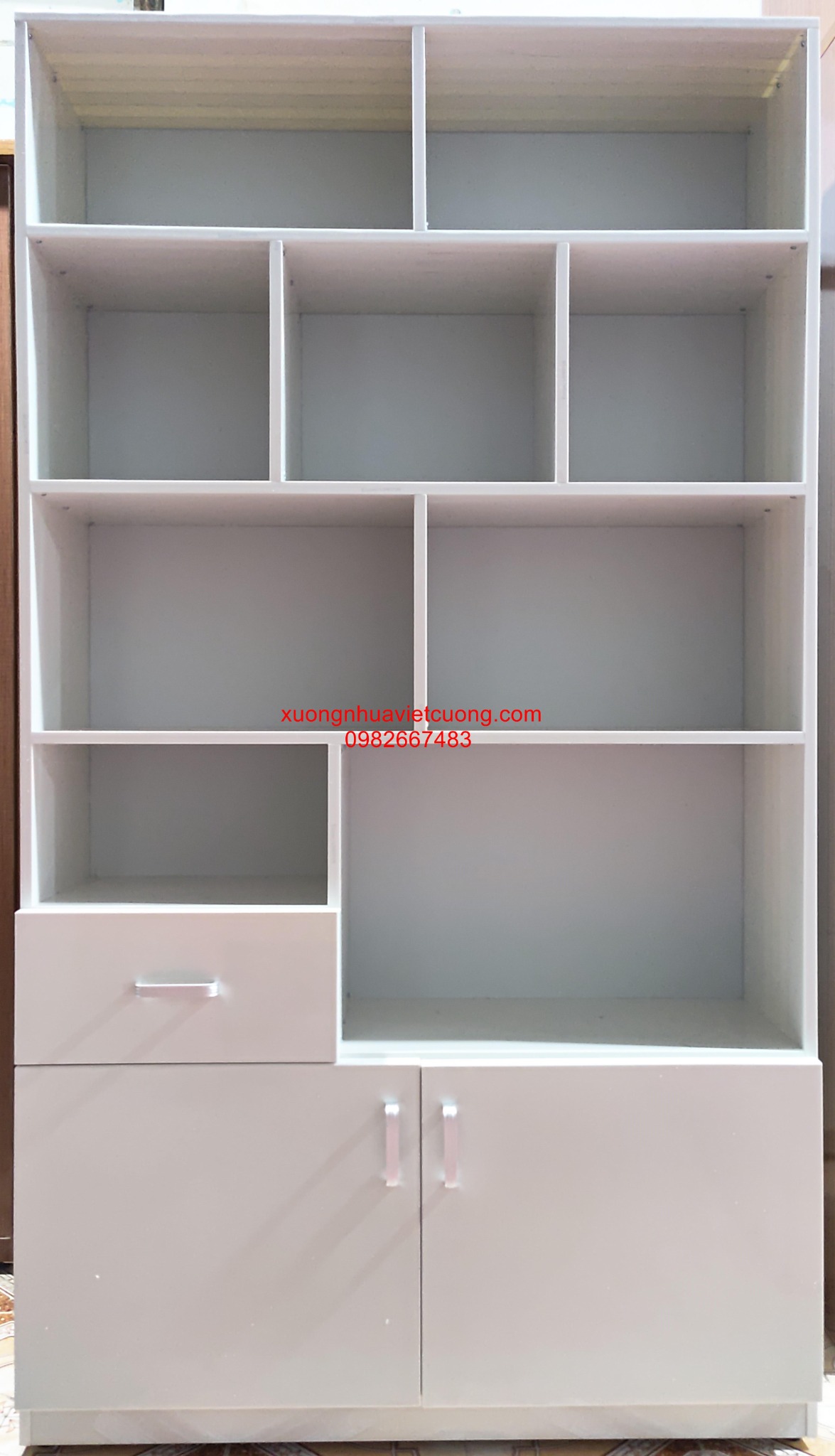 GIÁ SÁCH NHỰA KS367