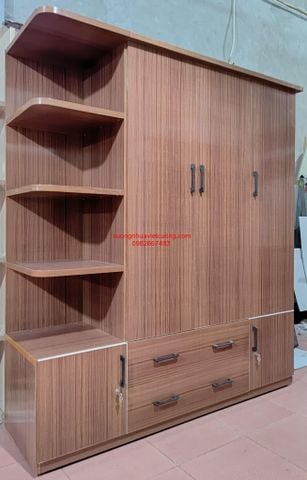  TỦ NHỰA 4 CÁNH TA4656 