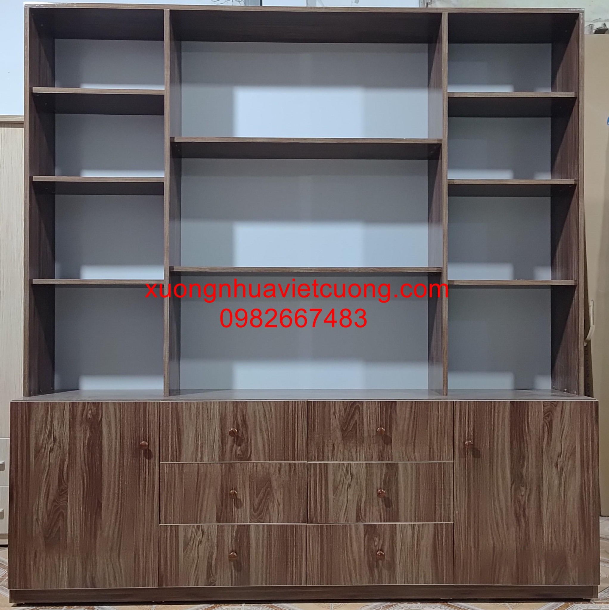 KỆ SÁCH NHỰA KS369