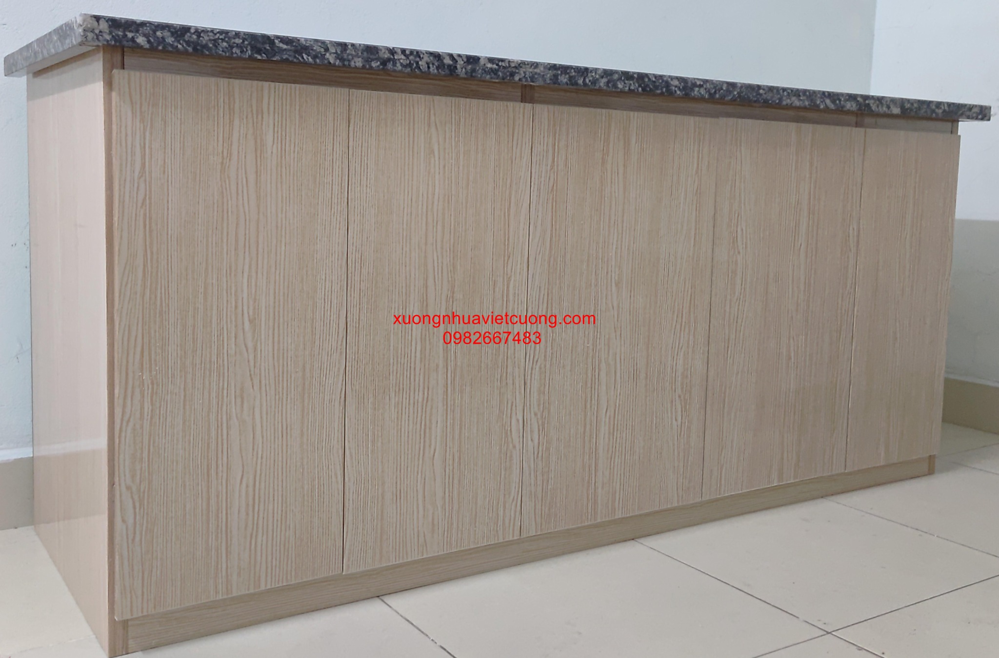 TỦ BẾP NHỰA TBN154