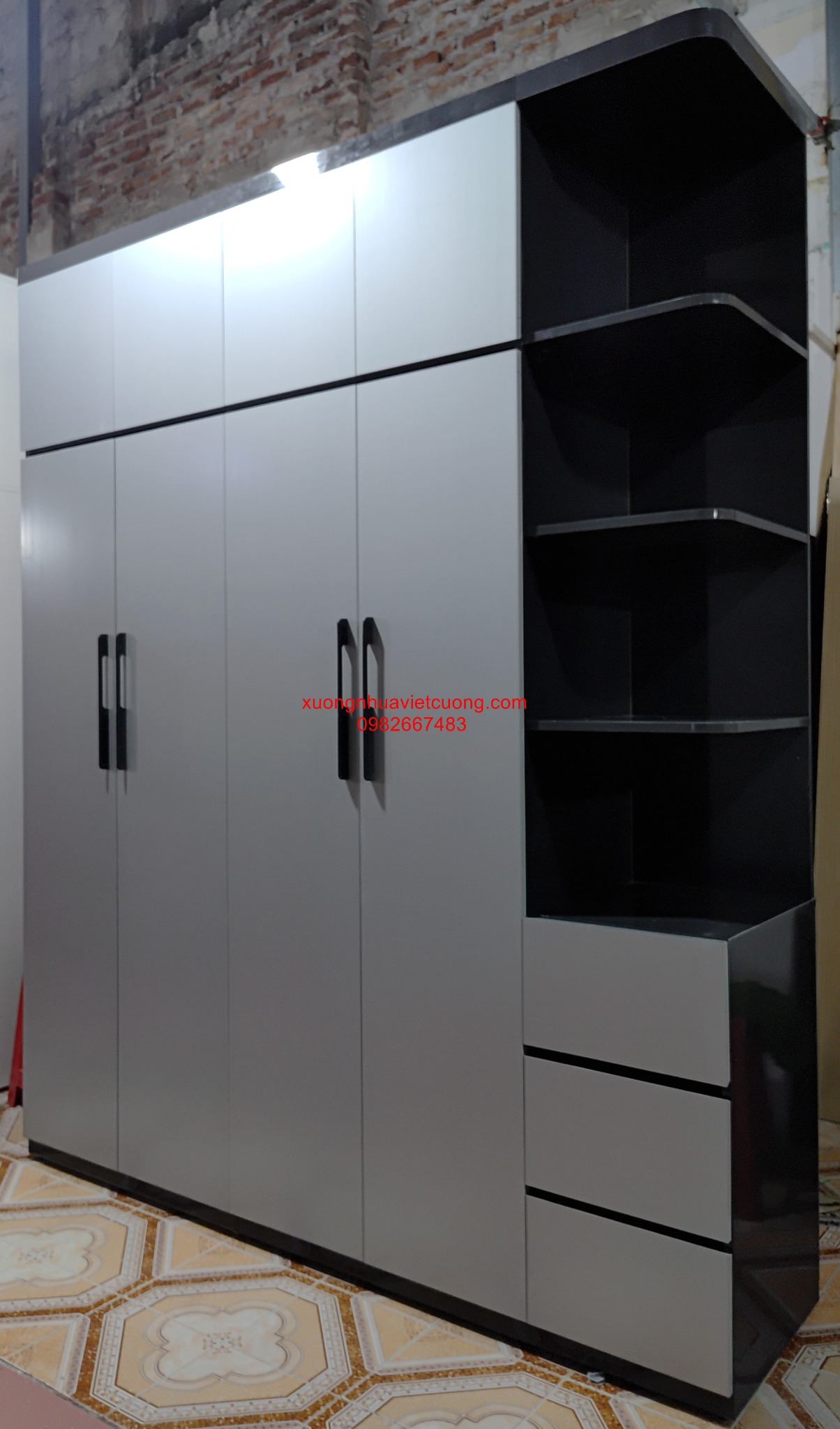 TỦ NHỰA 5 CÁNH TA5654