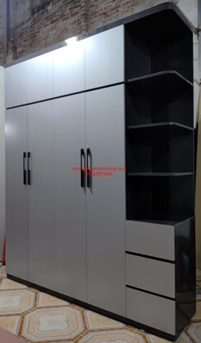  TỦ NHỰA 5 CÁNH TA5654 